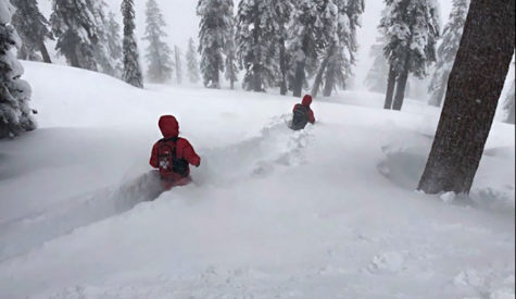 Tahoe Record Snowfall and Drought Status March 2022