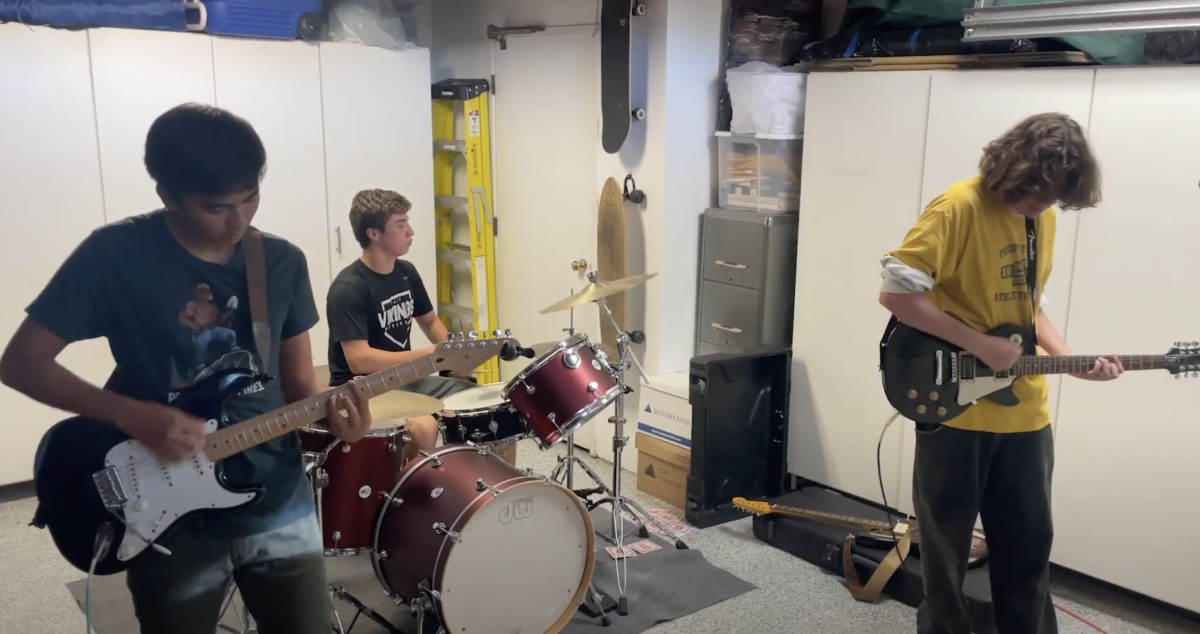 Making Music From the Garage: Strother Field Band