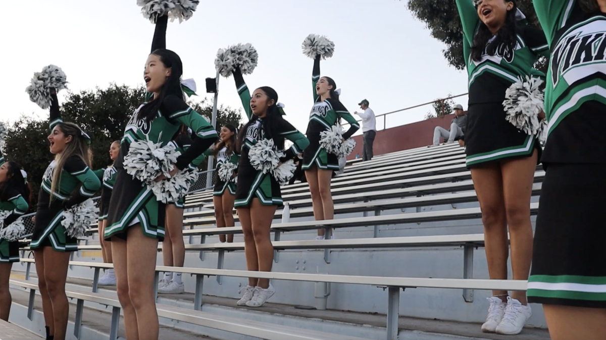 Paly Cheer Team: Behind the Scenes