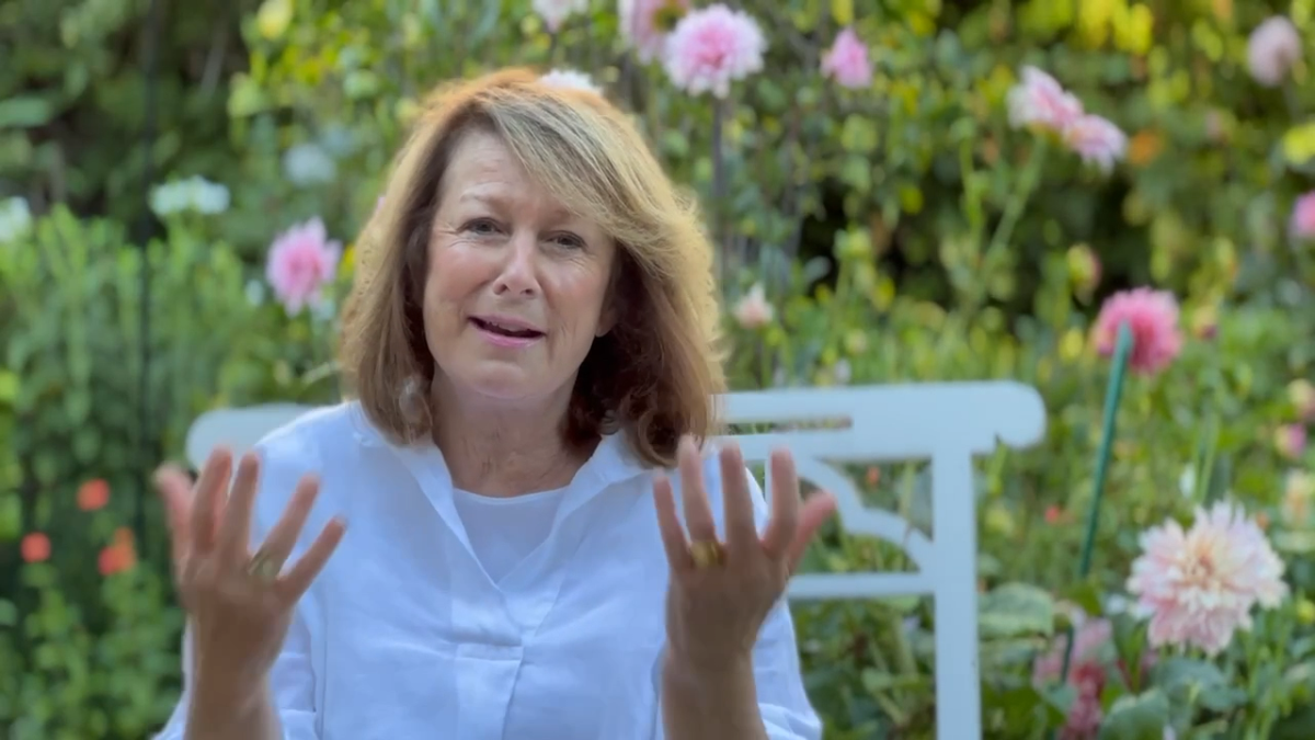 The Person Behind Stanford Shopping Center's Flowers