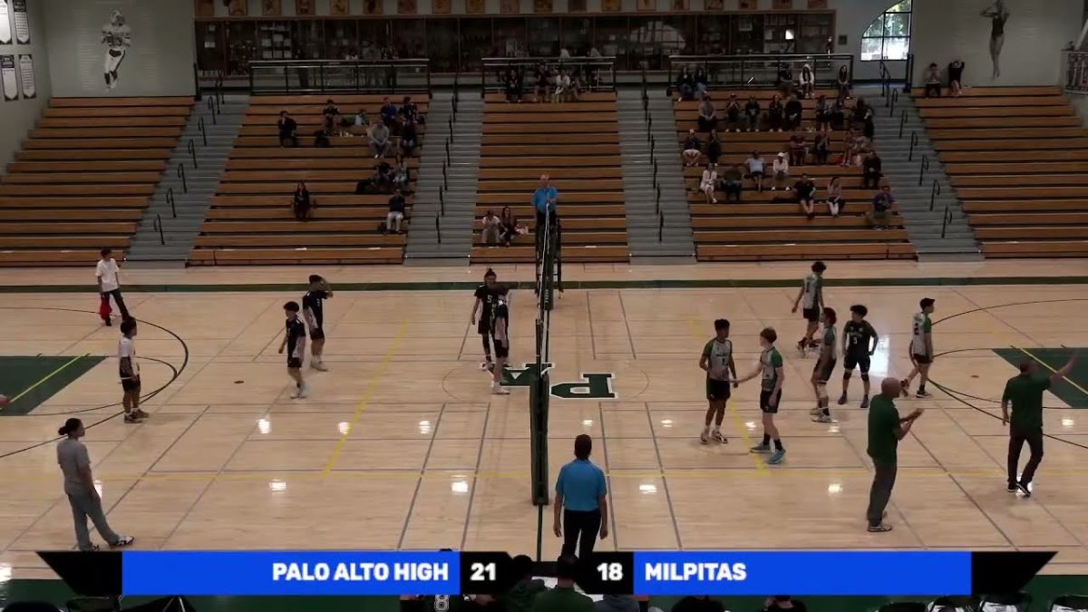 PALY vs Milpitas - Boys Varsity Volleyball