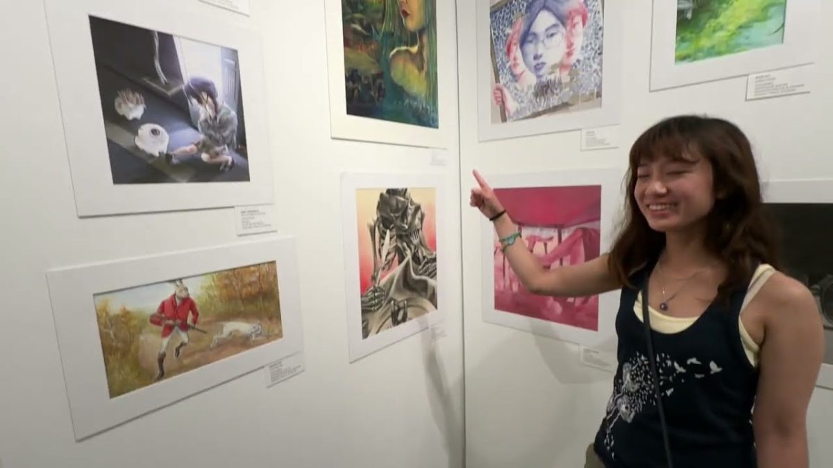 Palo Alto youth showcase their art