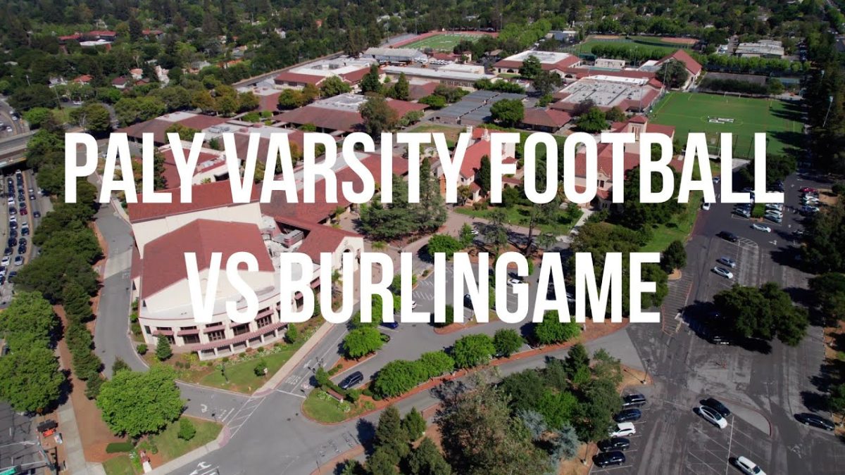 PALY Varsity Football vs Burlingame