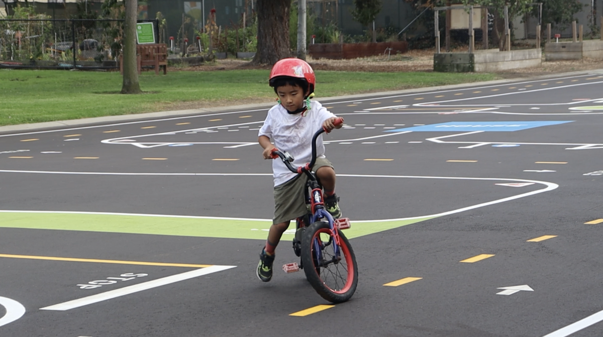 A new place for Bike Safety