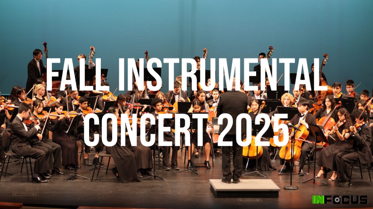 PALY Fall Instrumental Concert 2025