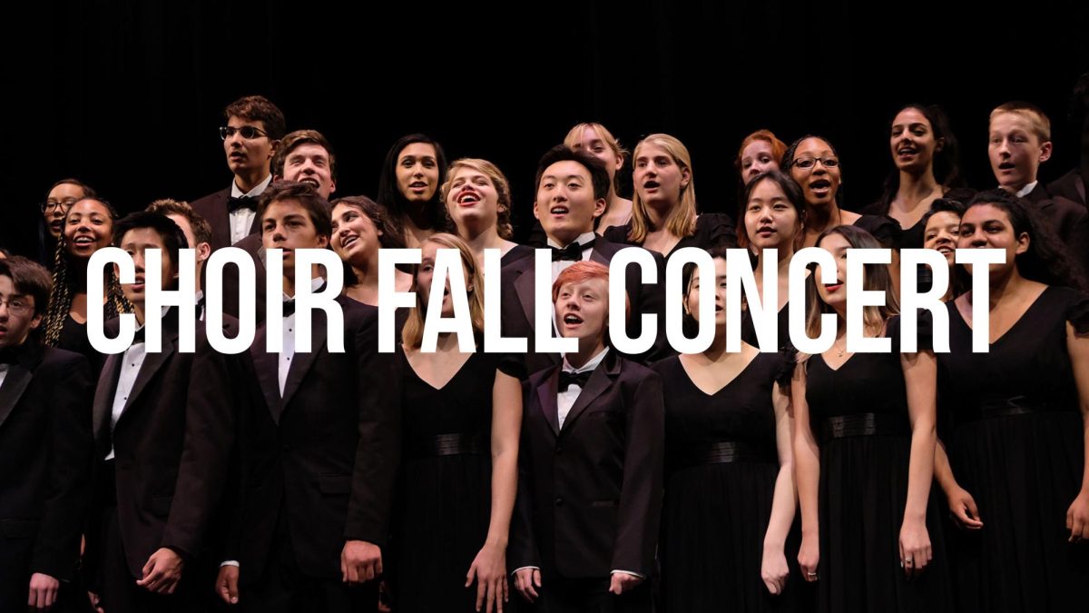 Choir Fall Concert 2025