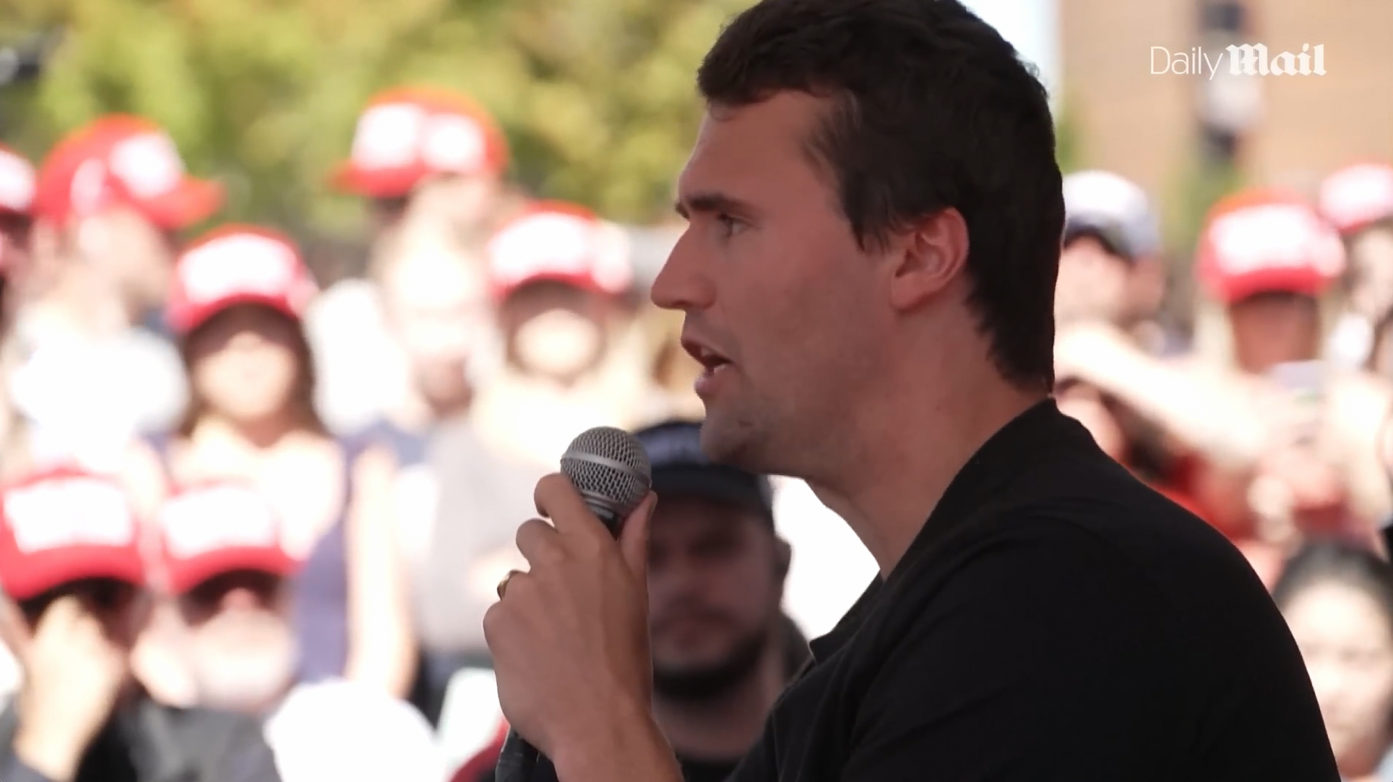 Moment-by-moment breakdown of the Charlie Kirk Shooting