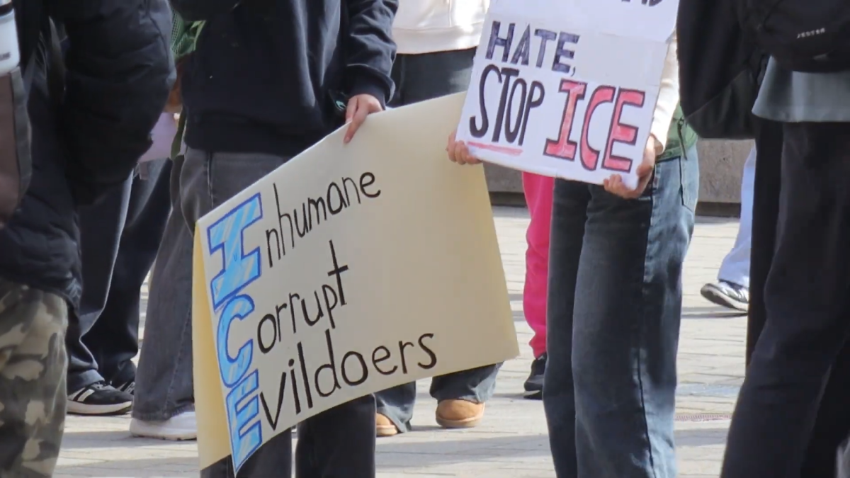 PALY Students Walkout to Protest ICE