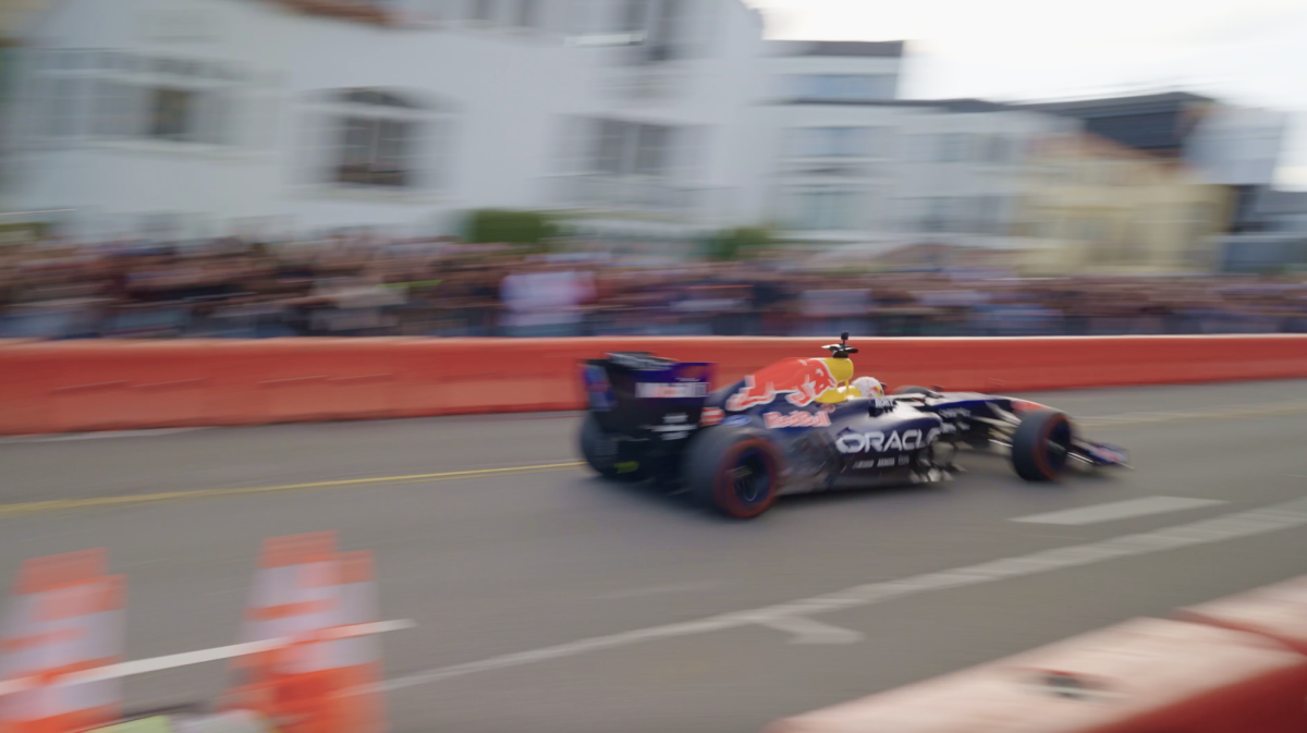 Red Bull Showrun San Francisco