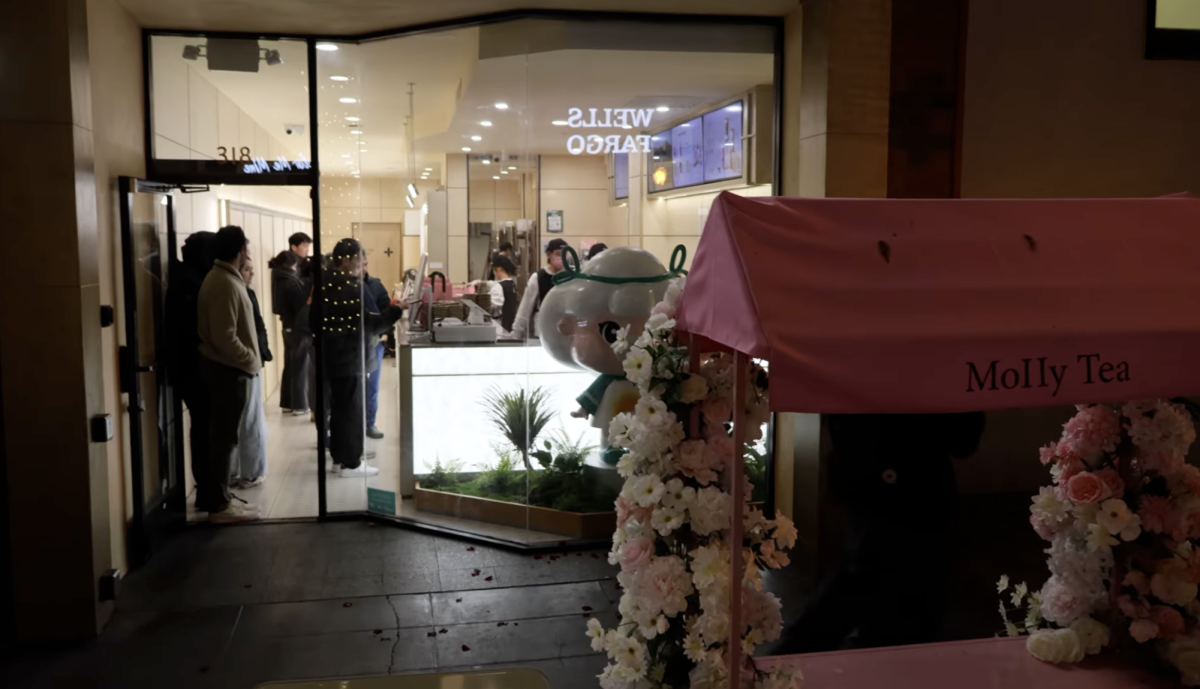 Molly Tea: A new bubble tea shop in Downtown