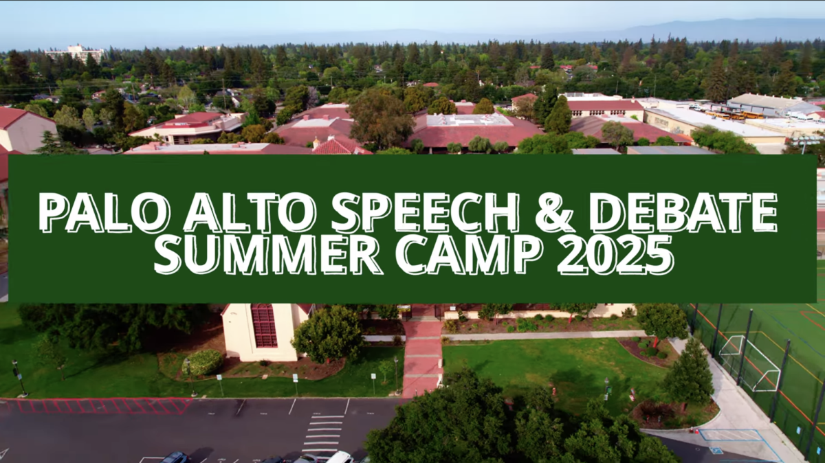 Palo Alto Speech & Debate Summer Camp 2025 Recap